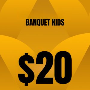 Annual Black-Tie Banquet - Kid's Ticket