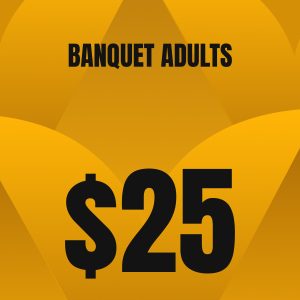 ADULT EARLY BIRD TICKET - THROUGH JUNE 21