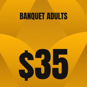 ADULT EARLY BIRD TICKET - THROUGH JUNE 28