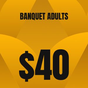 ADULT EARLY BIRD TICKET - THROUGH JULY 5