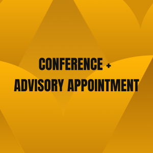 Conference + Advisory Appointment