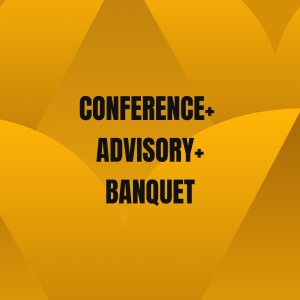 Conference + Advisory + Banquet